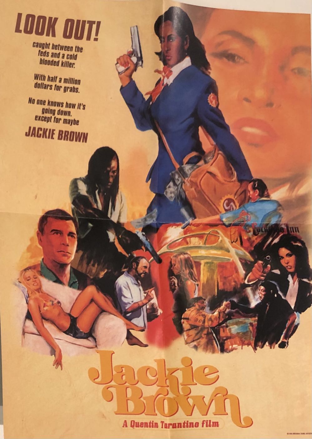 Jackie Brown DVD movie collectible [Barcode 3384442052337] - Main Image 4