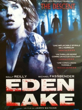 Eden Lake DVD movie collectible [Barcode 3388330034955] - Main Image 1