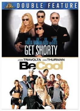 2 Movies: Get Shorty / Be Cool DVD movie collectible [Barcode 027616140081] - Main Image 1