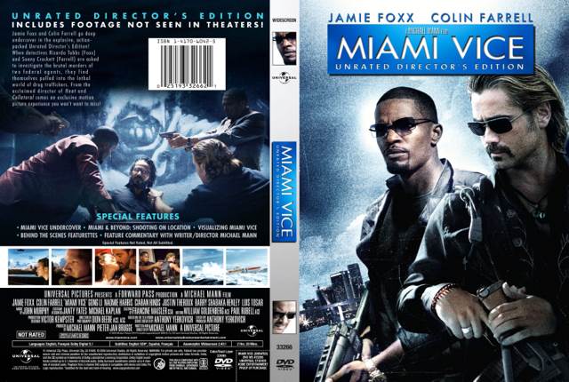 Miami Vice (Unrated Director’s Edition) DVD movie collectible [Barcode 025193326621] - Main Image 2