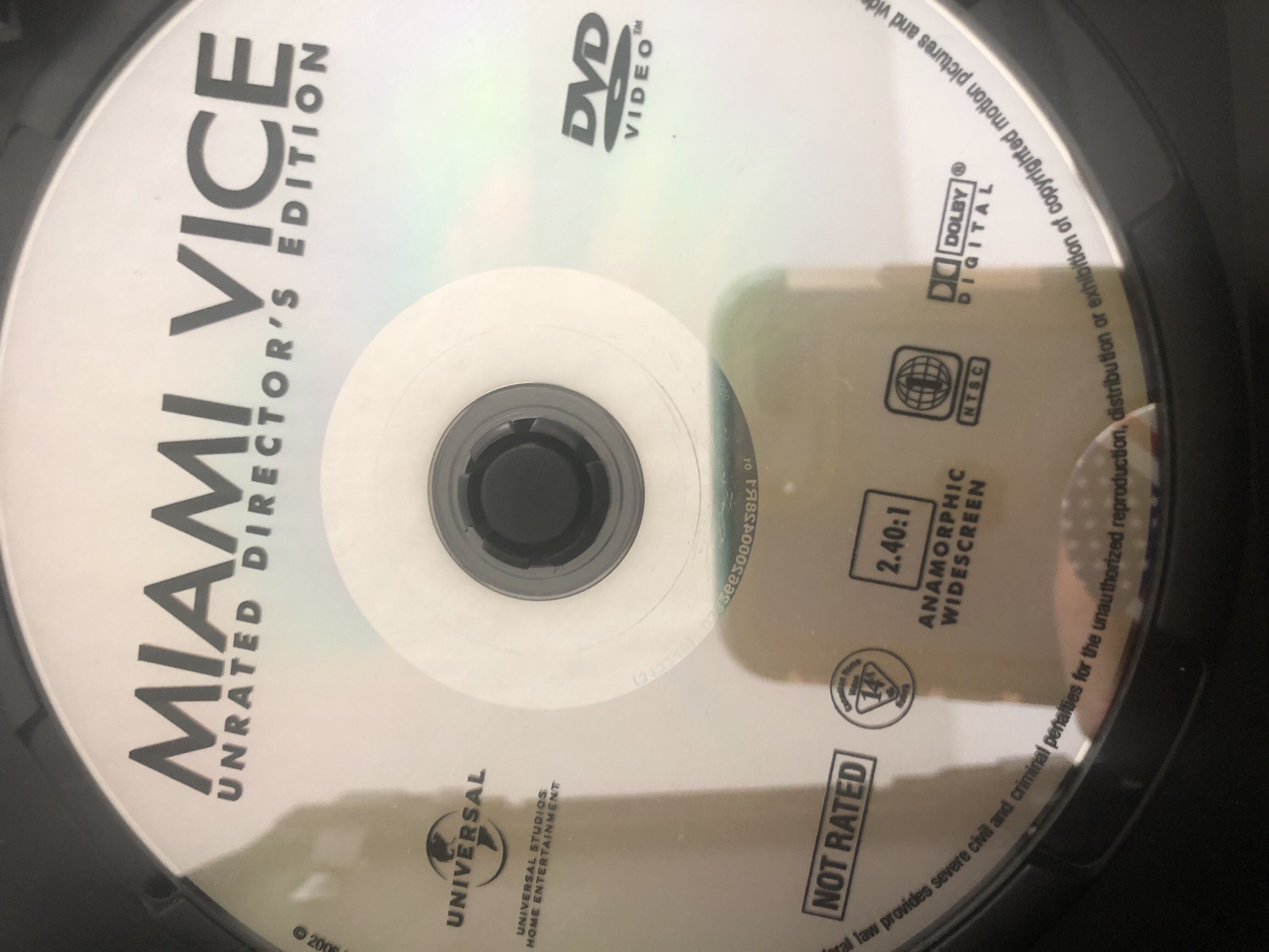 Miami Vice (Unrated Director’s Edition) DVD movie collectible [Barcode 025193326621] - Main Image 3