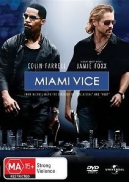 Miami Vice DVD movie collectible [Barcode 5050582461213] - Main Image 1
