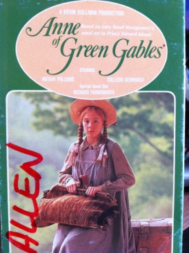 Anne of Green Gables VHS movie collectible [Barcode 063634007159] - Main Image 1