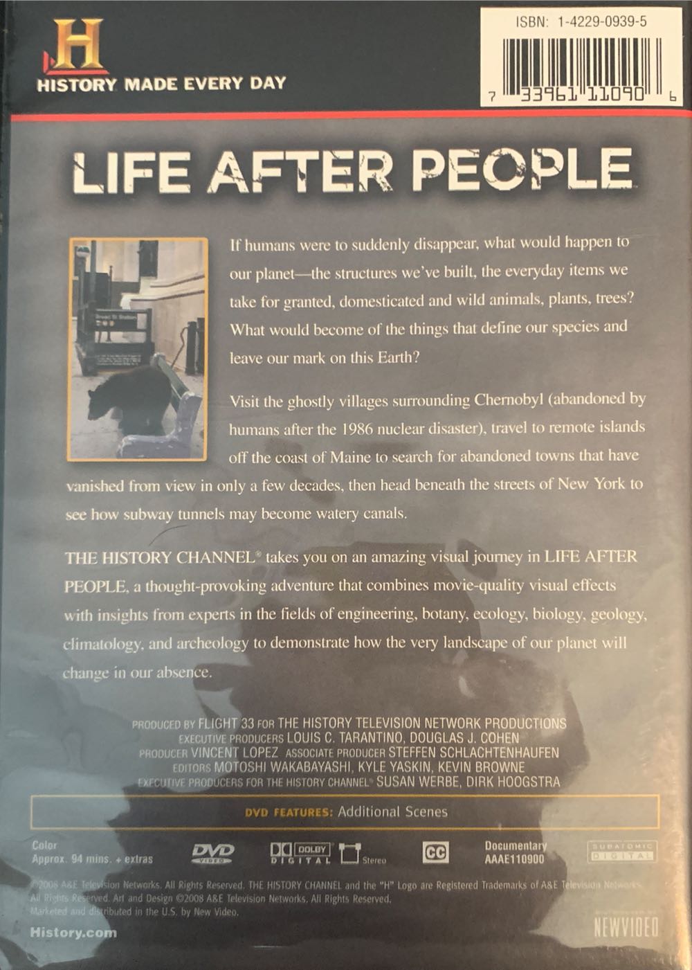 Life After People DVD movie collectible [Barcode 733961110906] - Main Image 2