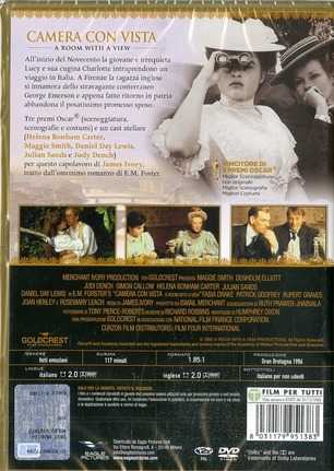 Room with a View, A DVD movie collectible [Barcode 7332421033163] - Main Image 4