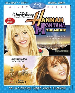 Hannah Montana: The Movie Blu-ray movie collectible [Barcode 8717418224653] - Main Image 1