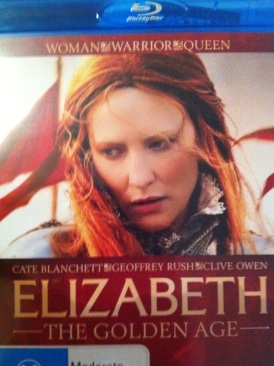 Elizabeth: The Golden Age Blu-ray movie collectible [Barcode 076587763867] - Main Image 1