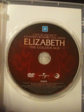 Elizabeth 2: The Golden Age DVD movie collectible [Barcode 5050582794922] - Main Image 1