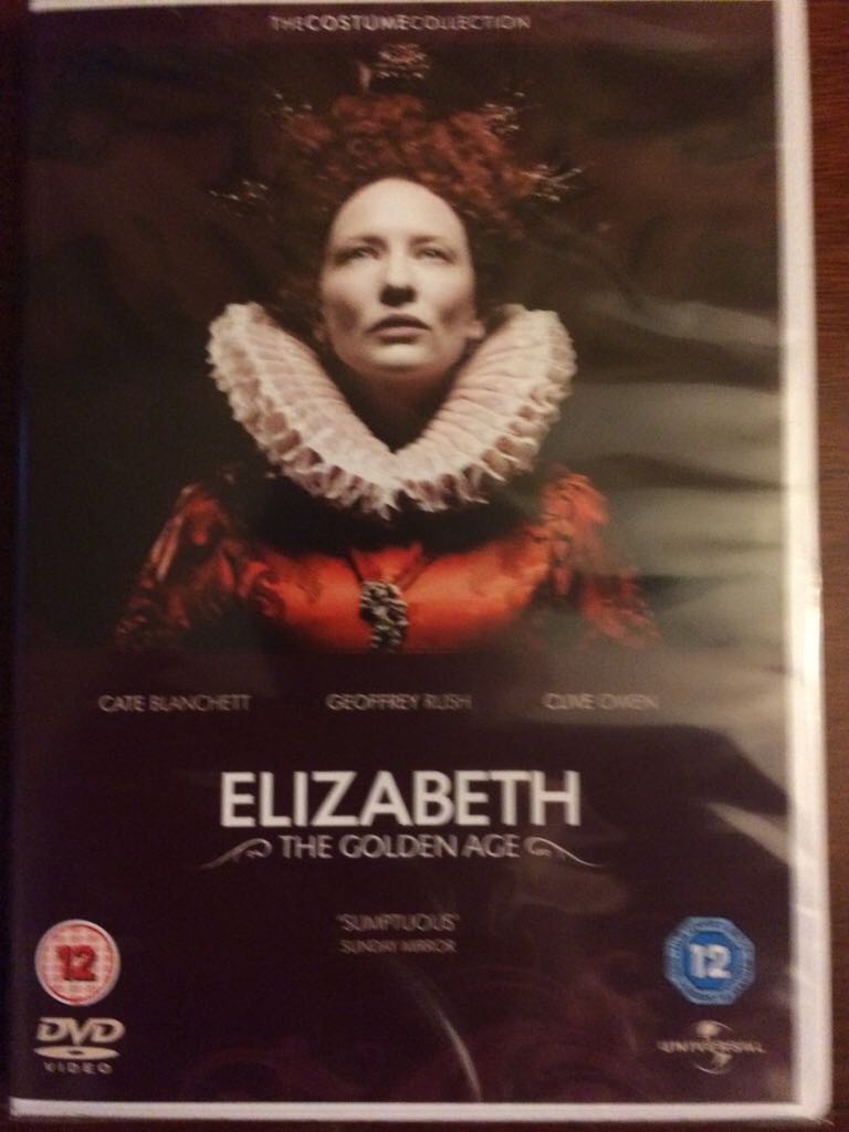 Elizabeth 2: The Golden Age DVD movie collectible [Barcode 5050582794922] - Main Image 2