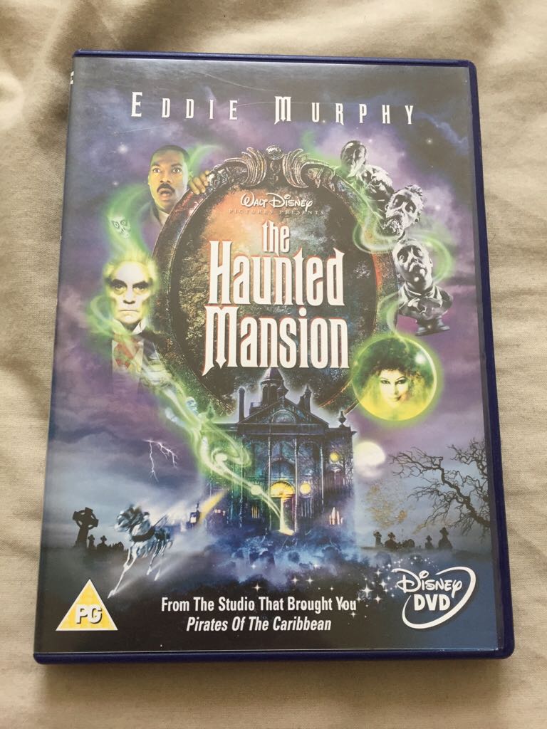 Haunted Mansion, The DVD movie collectible [Barcode 5017188812696] - Main Image 2