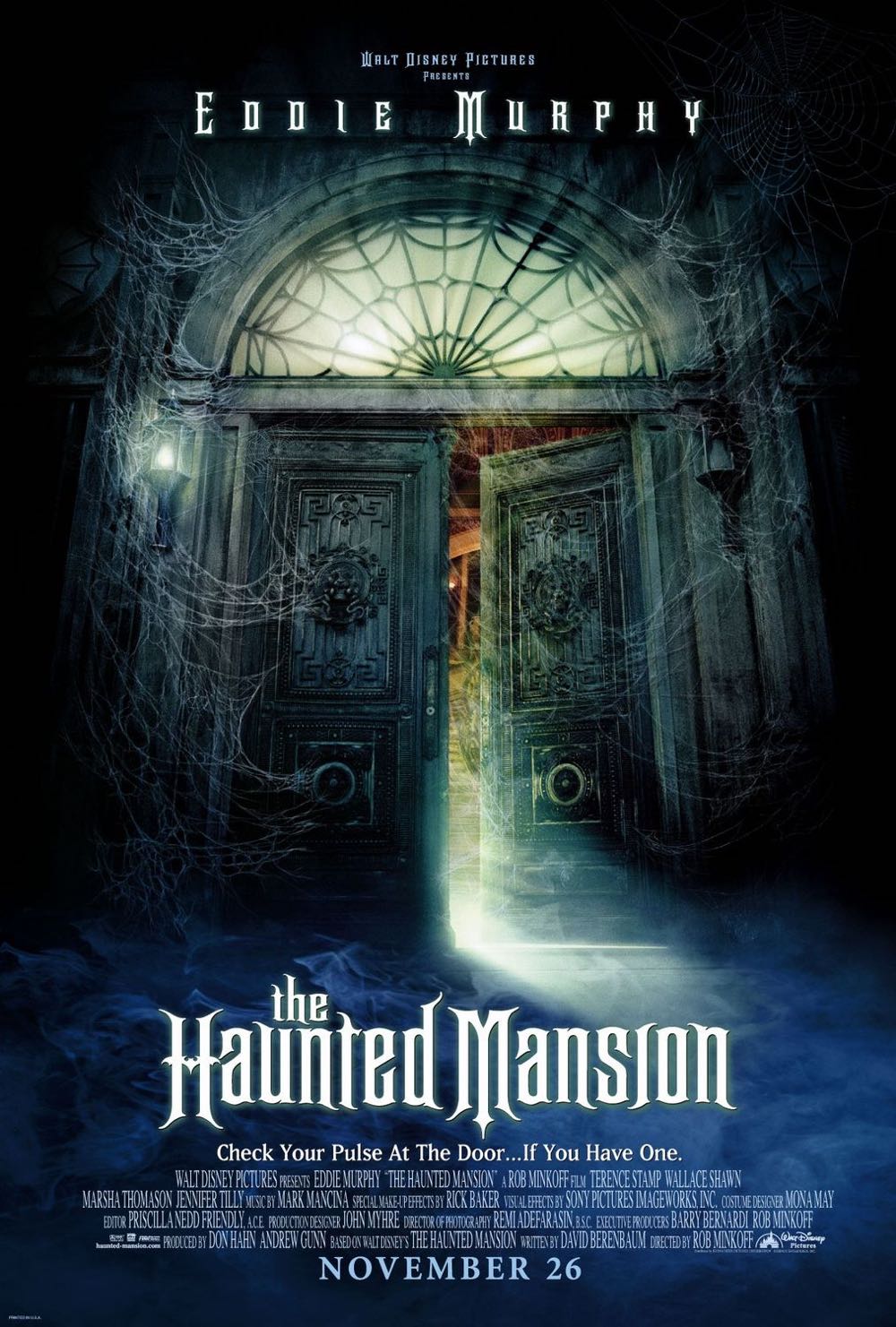 The Haunted Mansion DVD movie collectible [Barcode 786936226614] - Main Image 3