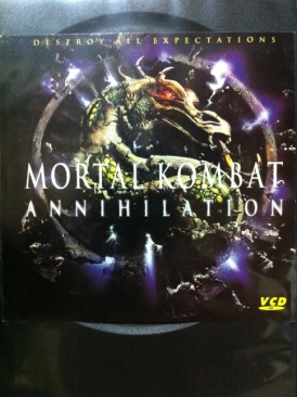 Mortal Kombat: Annihilation Video CD movie collectible - Main Image 1