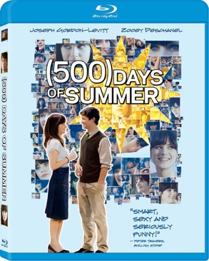 (500) Days of Summer DVD movie collectible [Barcode 024143634137] - Main Image 1