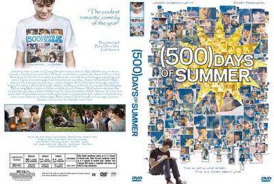 (500) Days of Summer DVD movie collectible [Barcode 024543634638] - Main Image 2