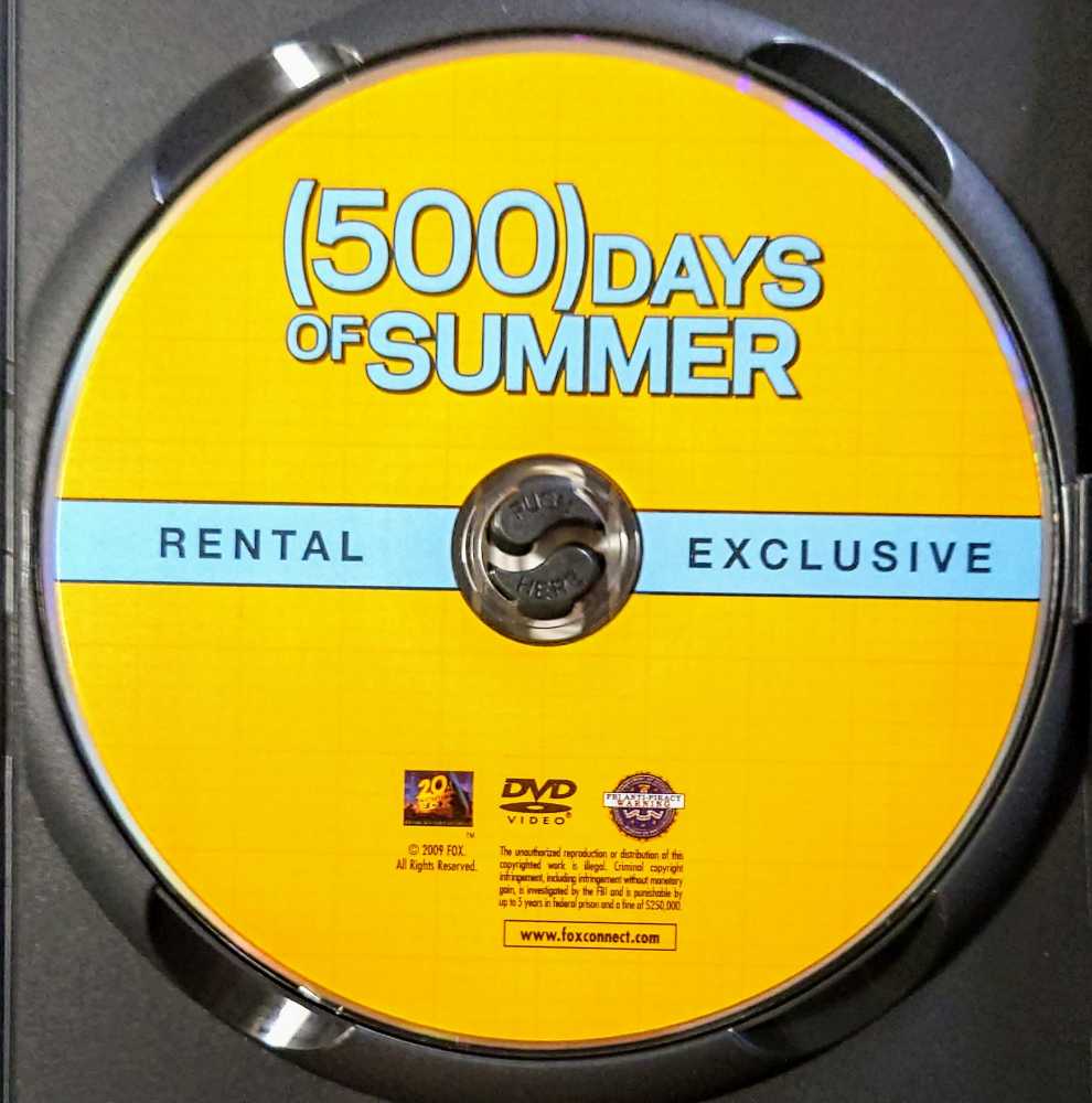 (500) Days of Summer DVD movie collectible [Barcode 024543634645] - Main Image 3