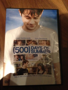 (500) Days of Summer DVD movie collectible [Barcode 8887496935267] - Main Image 1