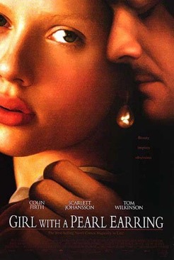 Girl with a Pearl Earring DVD movie collectible [Barcode 012236155263] - Main Image 1