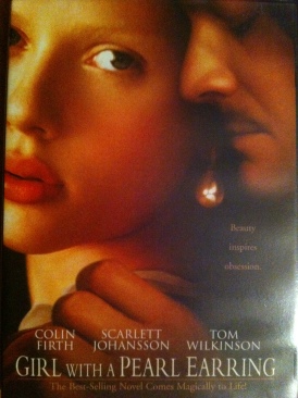 Girl With a Pearl Earring DVD movie collectible [Barcode 1223615525] - Main Image 1