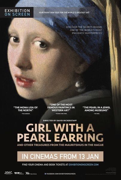 Tyttö Ja Helmikorvakoru - Girl With a Pearl Earring DVD movie collectible [Barcode 6438044023251] - Main Image 3