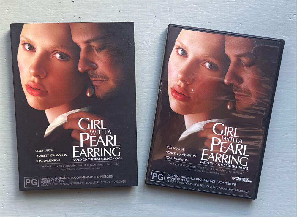Girl With a Pearl Earring (2004) DVD DVD movie collectible [Barcode 9398710440591] - Main Image 3