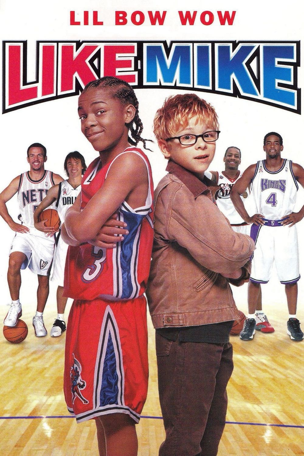 Like Mike DVD movie collectible [Barcode 024543057055] - Main Image 2