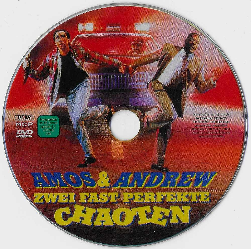 Amos & Andrew - Zwei fast perfekte Chaoten DVD movie collectible [Barcode 9002986610298] - Main Image 3