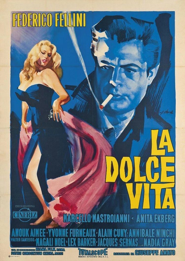 Dolce Vita, La DVD movie collectible [Barcode 8010020093380] - Main Image 3