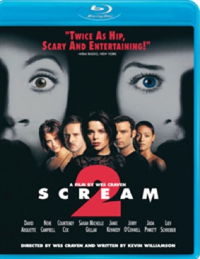 Wes Craven’s Scream 2 Blu-ray movie collectible [Barcode 065935839347] - Main Image 1