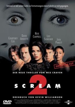 Scream 2 DVD movie collectible [Barcode 4006680023663] - Main Image 1