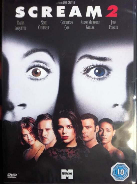 Scream 2 DVD movie collectible [Barcode 5017180883007] - Main Image 1