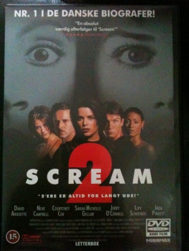 Scream 2 DVD movie collectible [Barcode 5706102341618] - Main Image 1