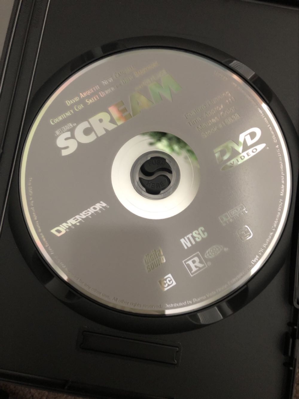 Scream 2 DVD movie collectible [Barcode 717951009951] - Main Image 3