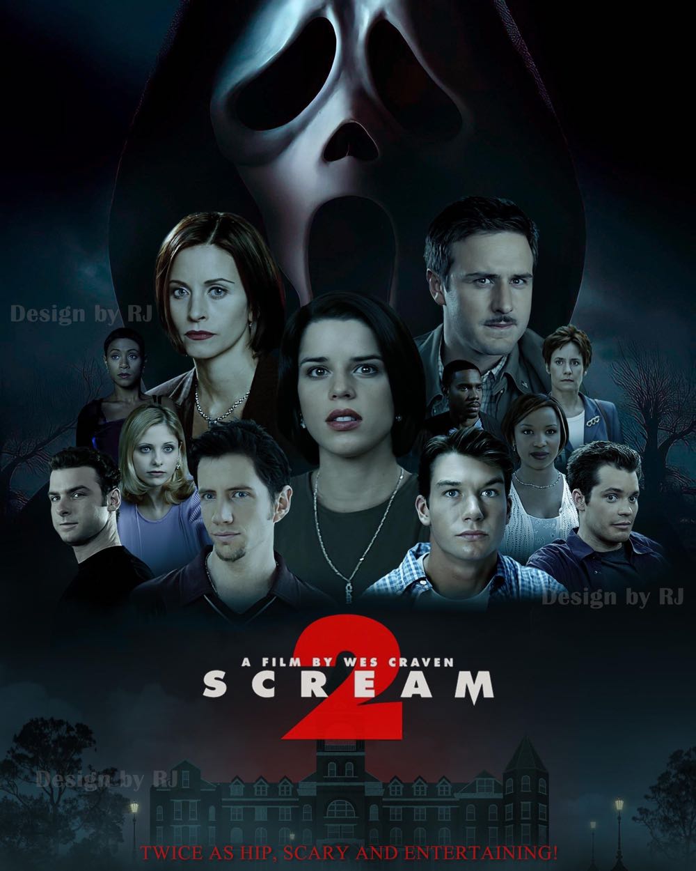 Scream 2 iTunes movie collectible [Barcode 8435153708855] - Main Image 3
