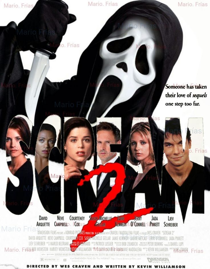 Scream 2 iTunes movie collectible [Barcode 8435153708855] - Main Image 4