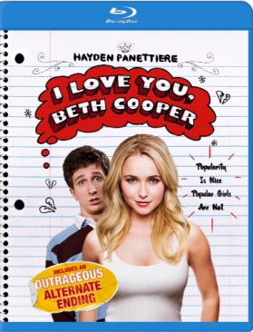 I Love You, Beth Cooper Digital Copy movie collectible [Barcode 024543610892] - Main Image 1
