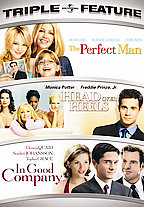 Triple Feature: The Perfect Man, In Good Company, Head Over Heels DVD movie collectible [Barcode 025195009263] - Main Image 1