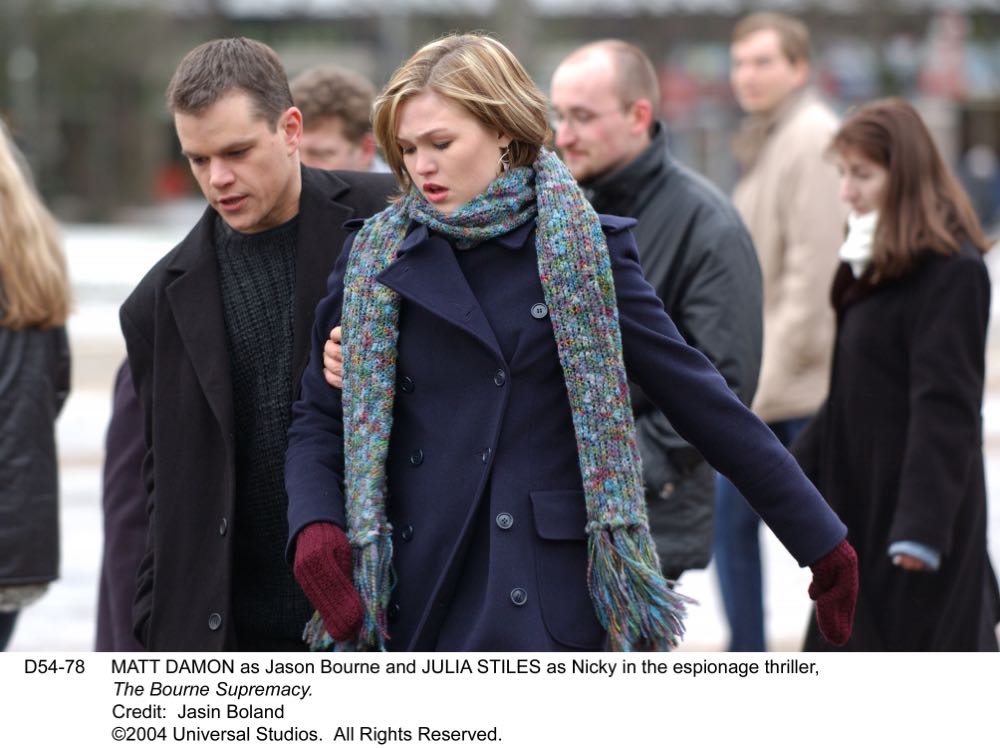 Bourne Supremacy Blu-ray movie collectible [Barcode 0025192499326] - Main Image 4