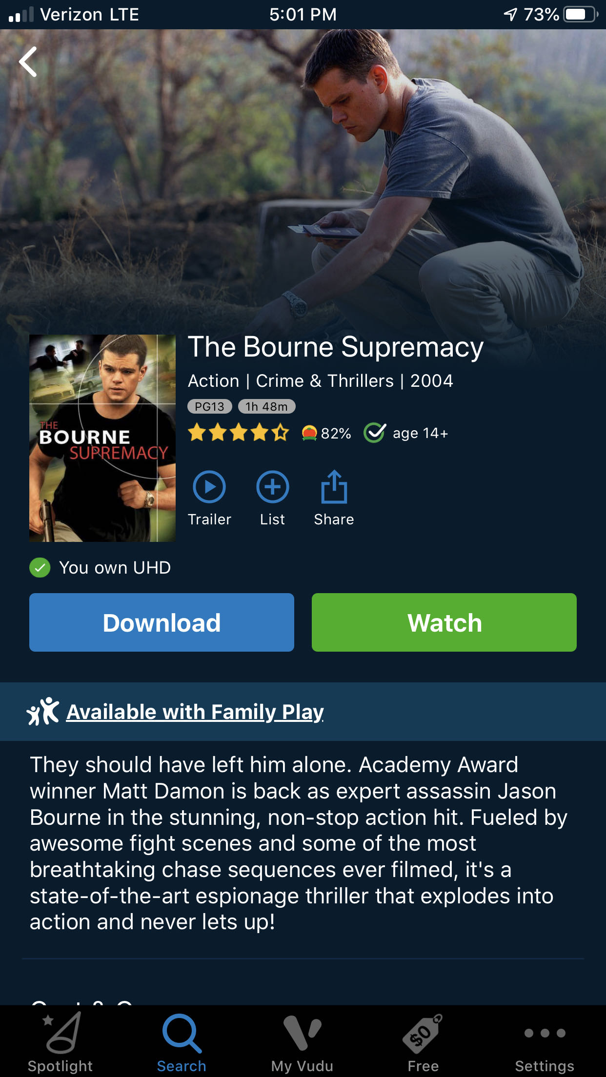Bourne Supremacy, The Blu-ray movie collectible [Barcode 025192382536] - Main Image 4