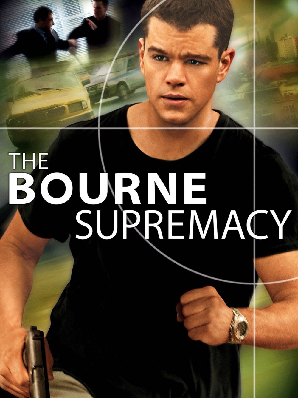 The Bourne Supremacy DVD-R movie collectible [Barcode 2519249942] - Main Image 2