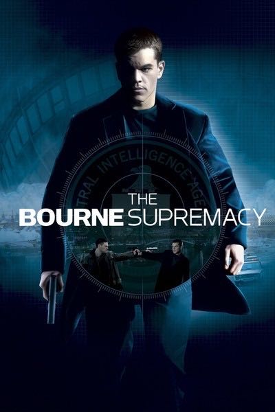 The Bourne Supremacy DVD-R movie collectible [Barcode 2519249942] - Main Image 3