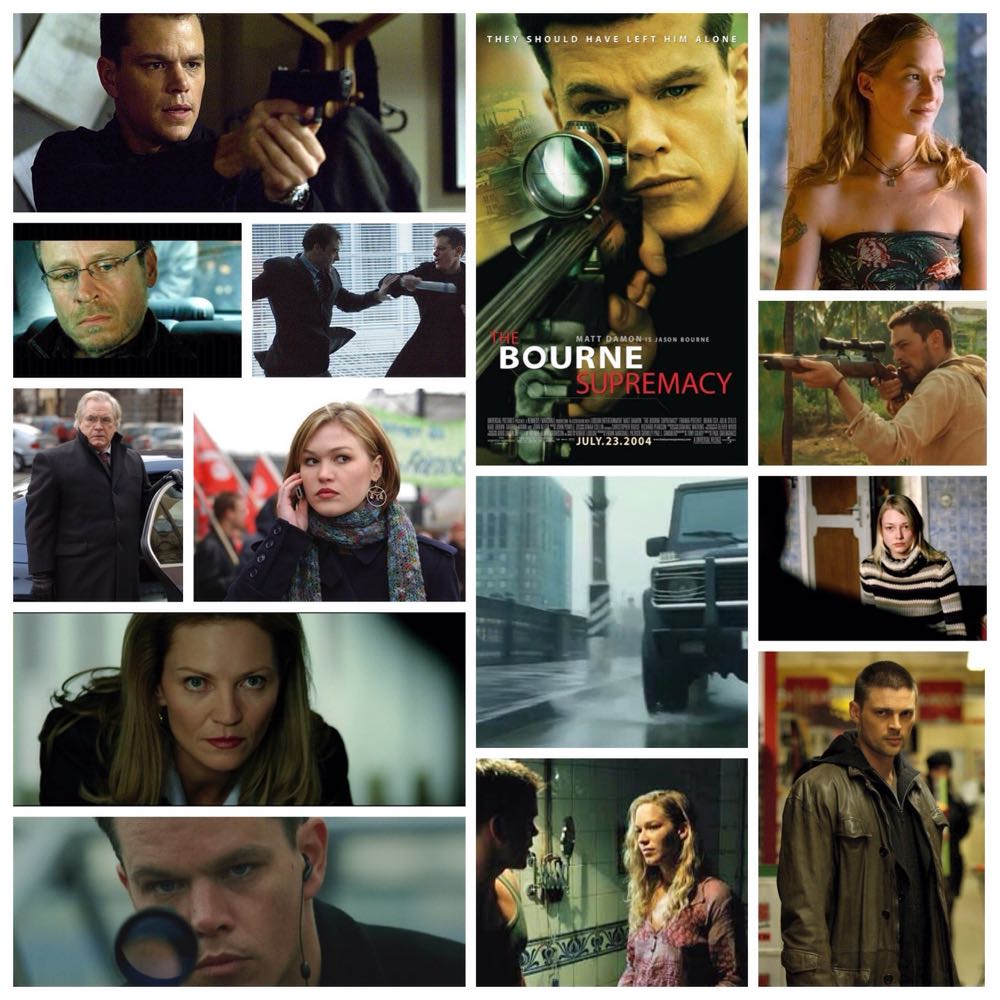 The Bourne Supremacy DVD-R movie collectible [Barcode 2519249942] - Main Image 4