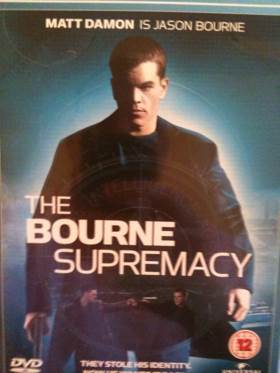 Bourne Supremacy, The DVD movie collectible [Barcode 5050582288605] - Main Image 1
