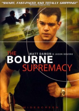 The Bourne Supremacy DVD movie collectible - Main Image 1