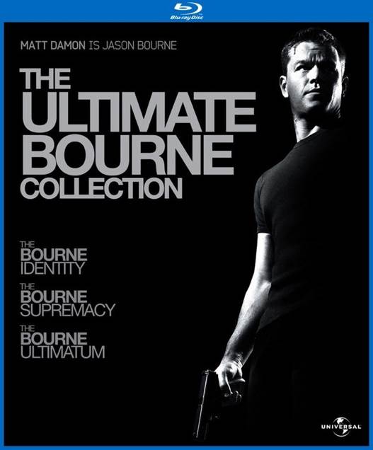 The Bourne Supremacy DVD movie collectible - Main Image 2