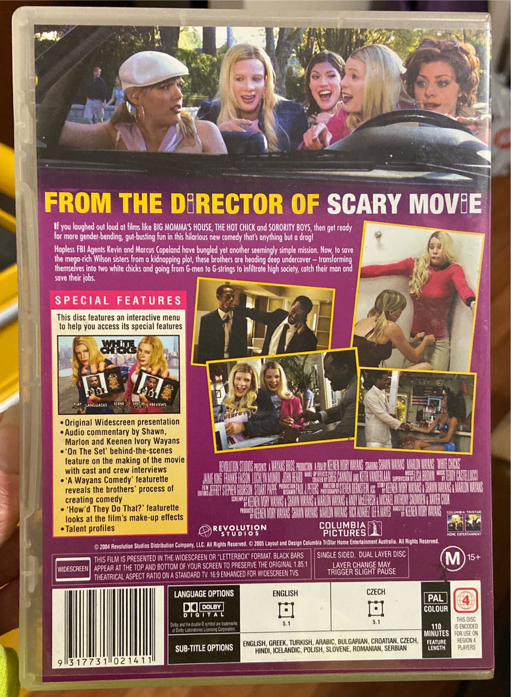 White Chicks DVD movie collectible [Barcode 9317731021411] - Main Image 3