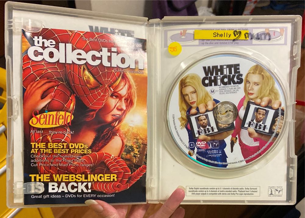 White Chicks DVD movie collectible [Barcode 9317731021411] - Main Image 4