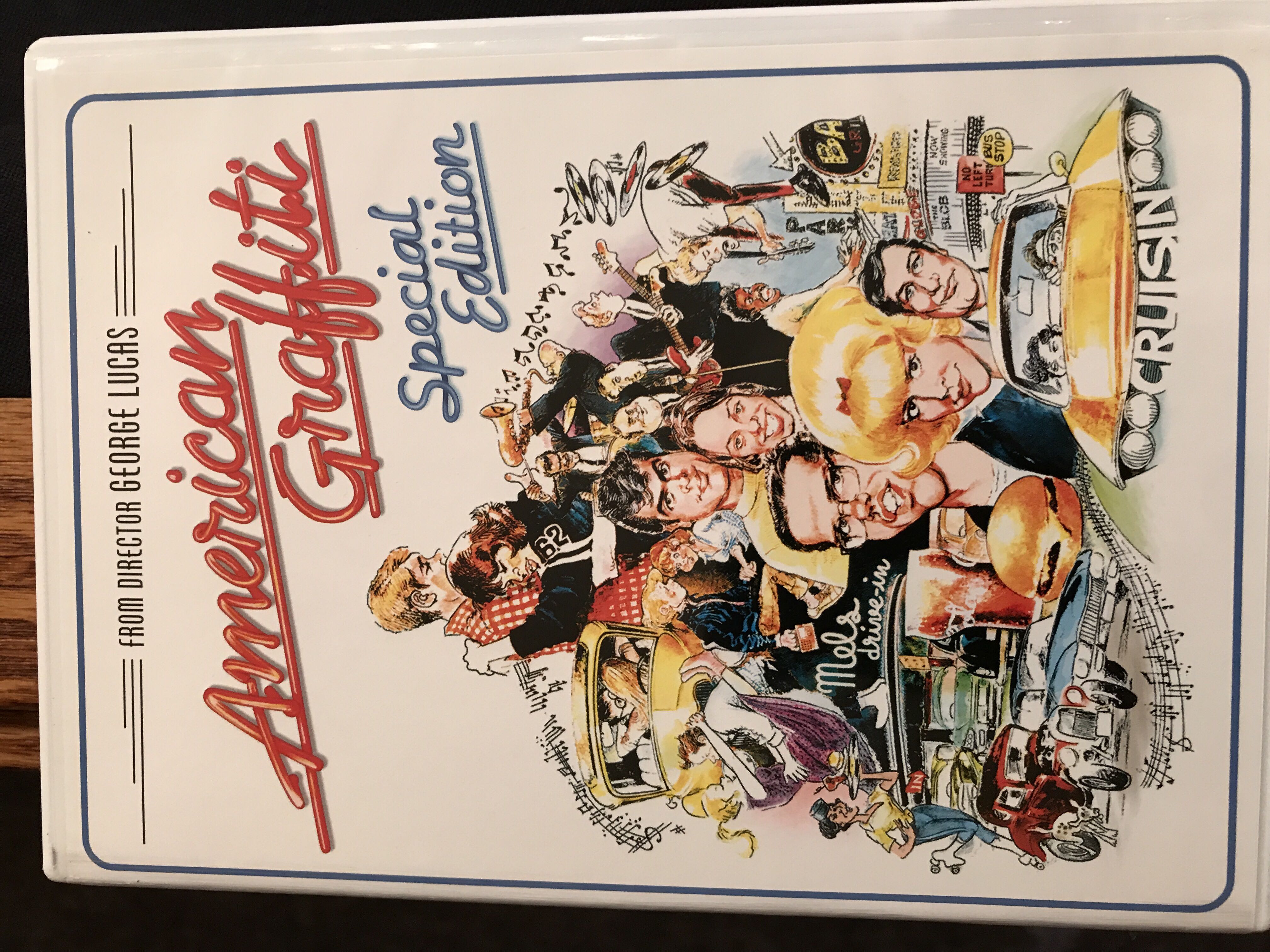 American Graffiti Special Edition DVD movie collectible [Barcode 025195051026] - Main Image 3