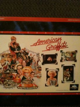 American Graffiti Laser Disc movie collectible [Barcode 096894293468] - Main Image 1