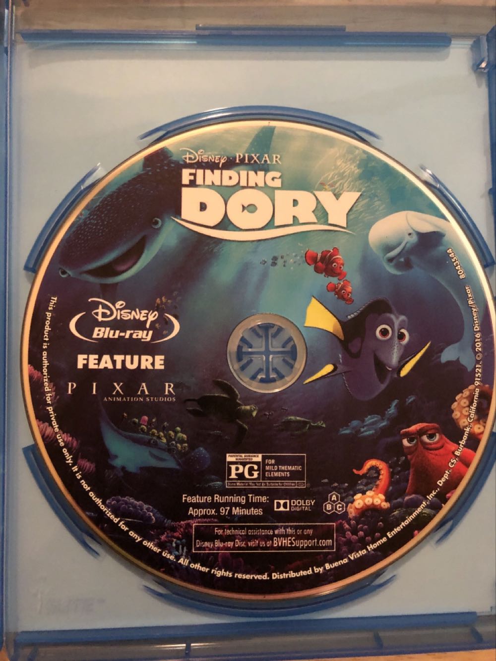 Die Hard Blu-ray movie collectible [Barcode 245434824180] - Main Image 4