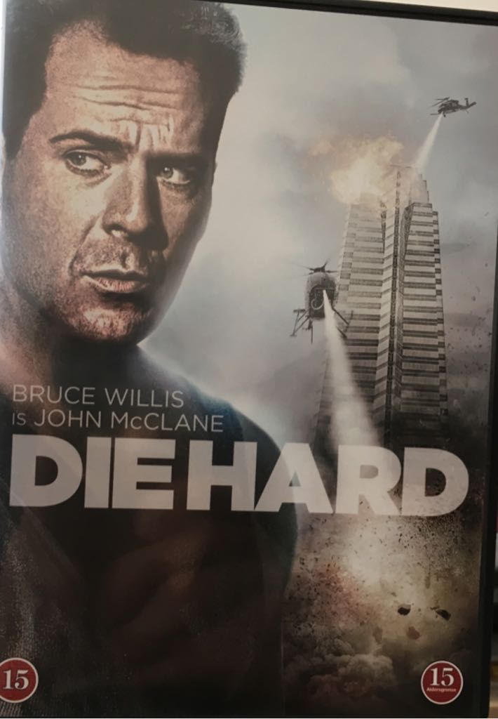 Die Hard 1 DVD movie collectible [Barcode 7340112701598] - Main Image 1